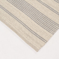 Alternative view of Tappeto in Cotone Grigio - Lavabile in Lavatrice | Ideale per la Cucina e il Bagno