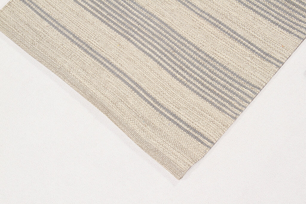Tappeto in Cotone Grigio - Lavabile in Lavatrice | Ideale per la Cucina e il Bagno - Image 2