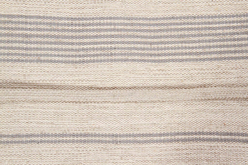 Tappeto in Cotone Grigio - Lavabile in Lavatrice | Ideale per la Cucina e il Bagno - Image 3