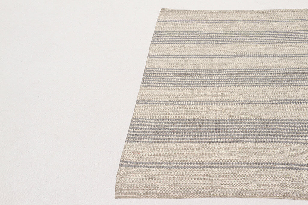 Tappeto in Cotone Grigio - Lavabile in Lavatrice | Ideale per la Cucina e il Bagno - Image 4