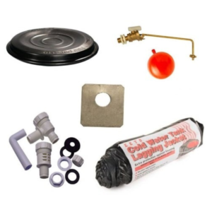 Davant 50 Gallon WRAS Approved Cold Water Tank Kit - Complete