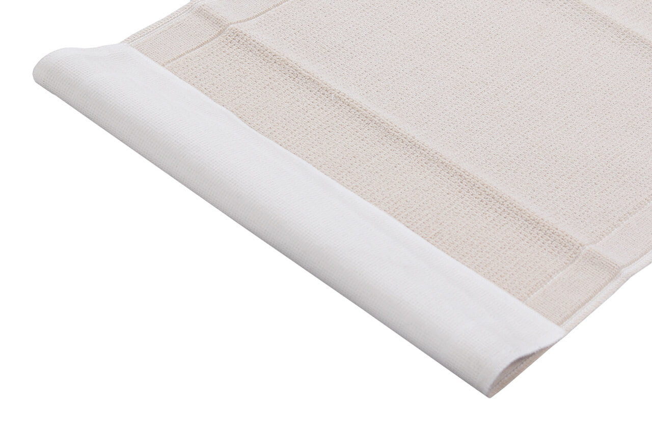 Tappeto per il Bagno in Cotone Bianco Olbia 1 - Tappetino multiuso - Image 3