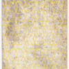 Tappeto moderno Soho 1 Ecru Yellow - geometrico giallo fluo