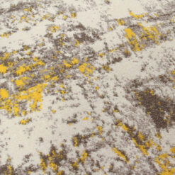 Alternative view of Tappeto moderno Soho 2 Ecru Yellow effetto vintage fluo