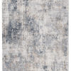 Tappeto Moderno MONFORT A Nero Beige - Design Contemporaneo Astratto