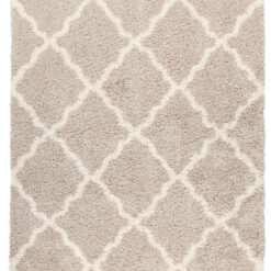 Tappeto Shaggy Boston Beige - Morbido e Resistente | Ideale per ogni ambiente