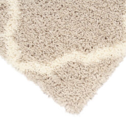 Alternative view of Tappeto Shaggy Boston Beige - Morbido e Resistente | Ideale per ogni ambiente