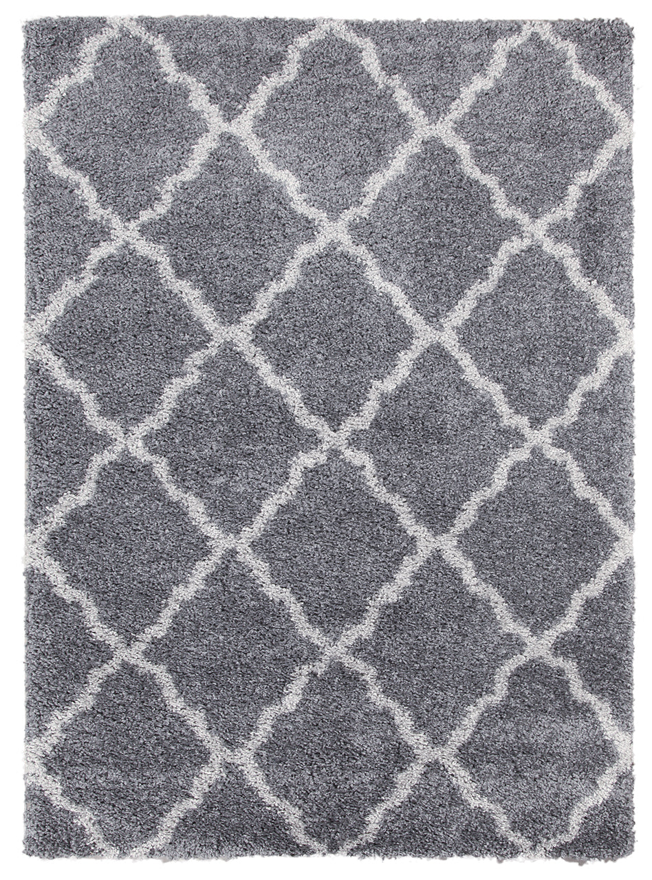 Tappeto Shaggy Boston Grigio scuro - Morbido e Resistente | Ideale per ogni ambiente