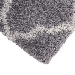 Alternative view of Tappeto Shaggy Boston Grigio scuro - Morbido e Resistente | Ideale per ogni ambiente