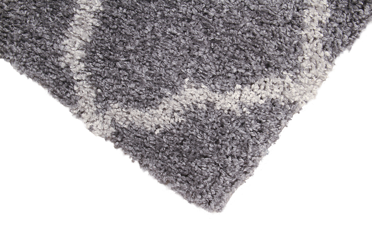 Tappeto Shaggy Boston Grigio scuro - Morbido e Resistente | Ideale per ogni ambiente - Image 2