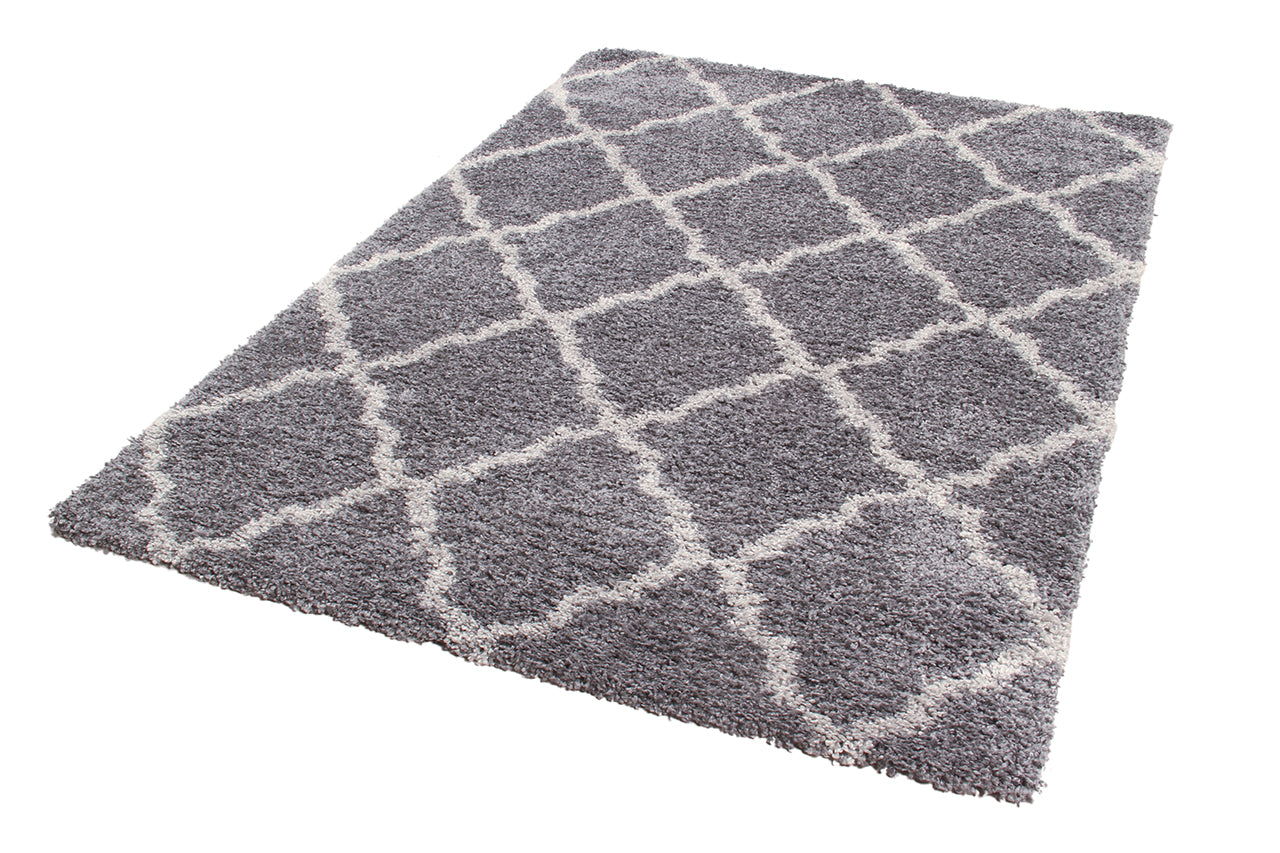 Tappeto Shaggy Boston Grigio scuro - Morbido e Resistente | Ideale per ogni ambiente - Image 4