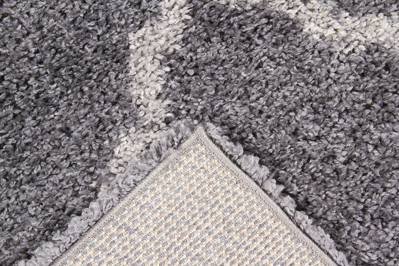 Tappeto Shaggy Boston Grigio scuro - Morbido e Resistente | Ideale per ogni ambiente - Image 5