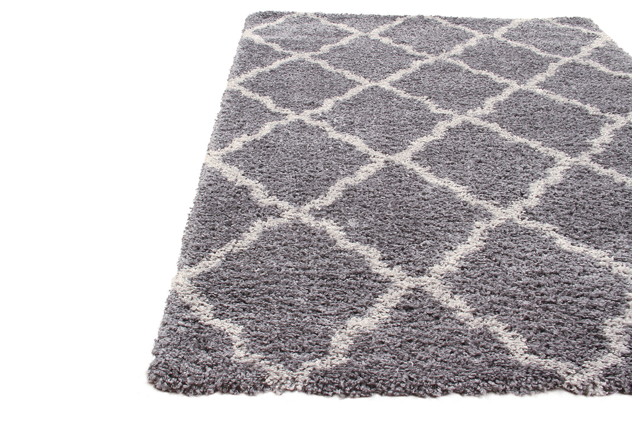 Tappeto Shaggy Boston Grigio scuro - Morbido e Resistente | Ideale per ogni ambiente - Image 6