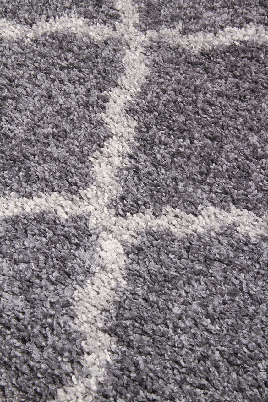 Tappeto Shaggy Boston Grigio scuro - Morbido e Resistente | Ideale per ogni ambiente - Image 7