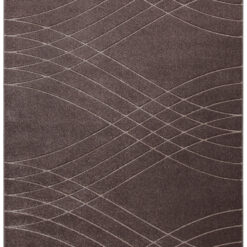 Tappeto Moderno Carve - Antiscivolo - Ideale per Soggiorno, Camera da Letto, Sala da Pranzo