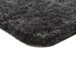 Alternative view of Tappeto per il Bagno - FLUFFY Grigio scuro
