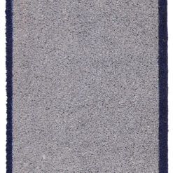 Zerbino Moderno Grigio in Fibra di Cocco Naturale 75x40cm - Resistente e Sostenibile