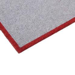 Alternative view of Zerbino in Fibra di Cocco Naturale 75x40cm - Resistente e Sostenibile - Bordo Rosso