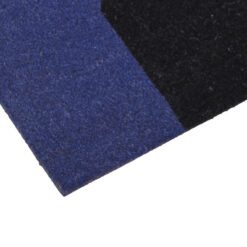 Alternative view of Zerbino Blu-Nero in Fibra di Cocco Naturale 75x40cm - Resistente e Sostenibile