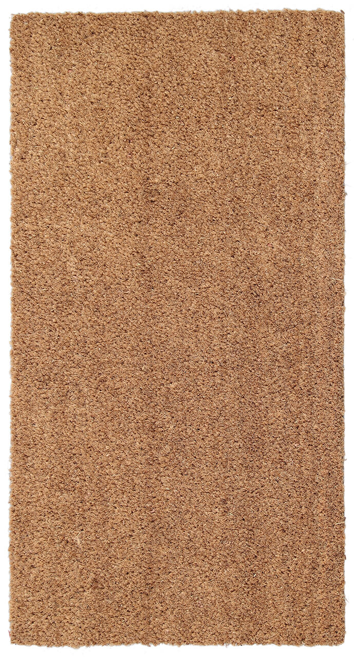 Zerbino in Fibra di Cocco Naturale 75x40cm - Resistente e Sostenibile