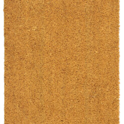 Zerbino Giallo in Fibra di Cocco Naturale 75x40cm - Resistente e Sostenibile
