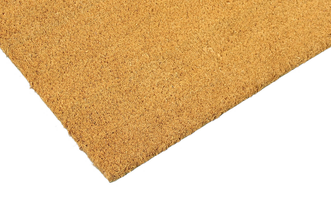 Zerbino Giallo in Fibra di Cocco Naturale 75x40cm - Resistente e Sostenibile - Image 2