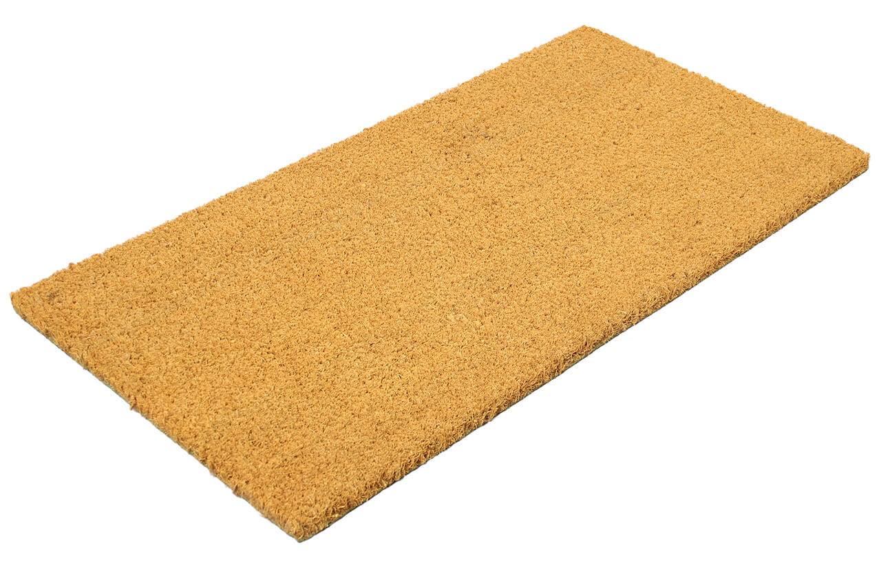 Zerbino Giallo in Fibra di Cocco Naturale 75x40cm - Resistente e Sostenibile - Image 3