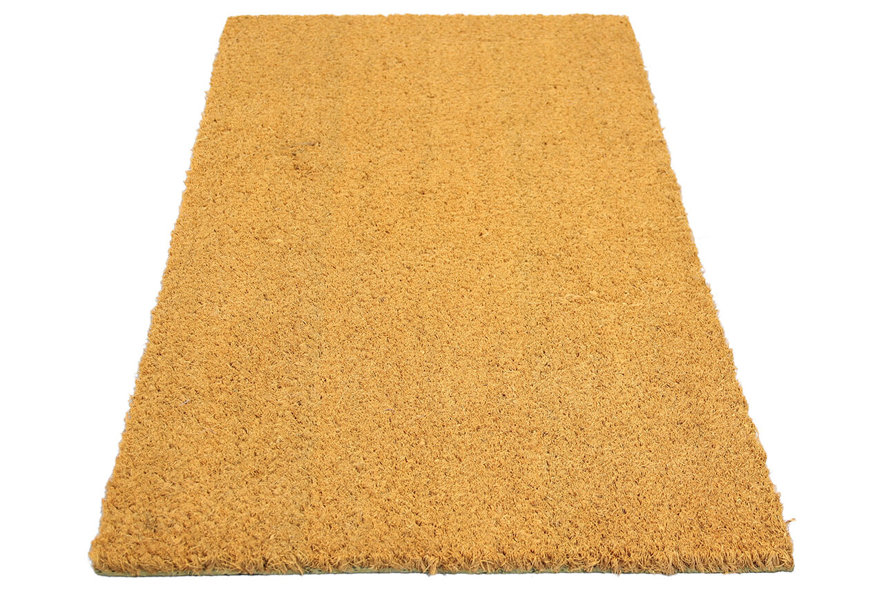 Zerbino Giallo in Fibra di Cocco Naturale 75x40cm - Resistente e Sostenibile - Image 4