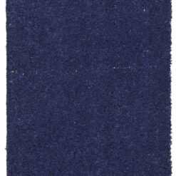 Zerbino Blu in Fibra di Cocco Naturale 75x40cm - Resistente e Sostenibile