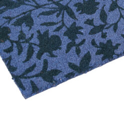 Alternative view of Zerbino Moderno Blu in Fibra di Cocco Naturale 75x40cm - Resistente e Sostenibile