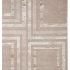 Tappeto Step A Beige - Geometrico Moderno