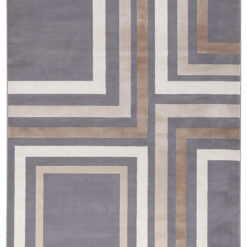 Tappeto Step A Grey - Geometrico Moderno