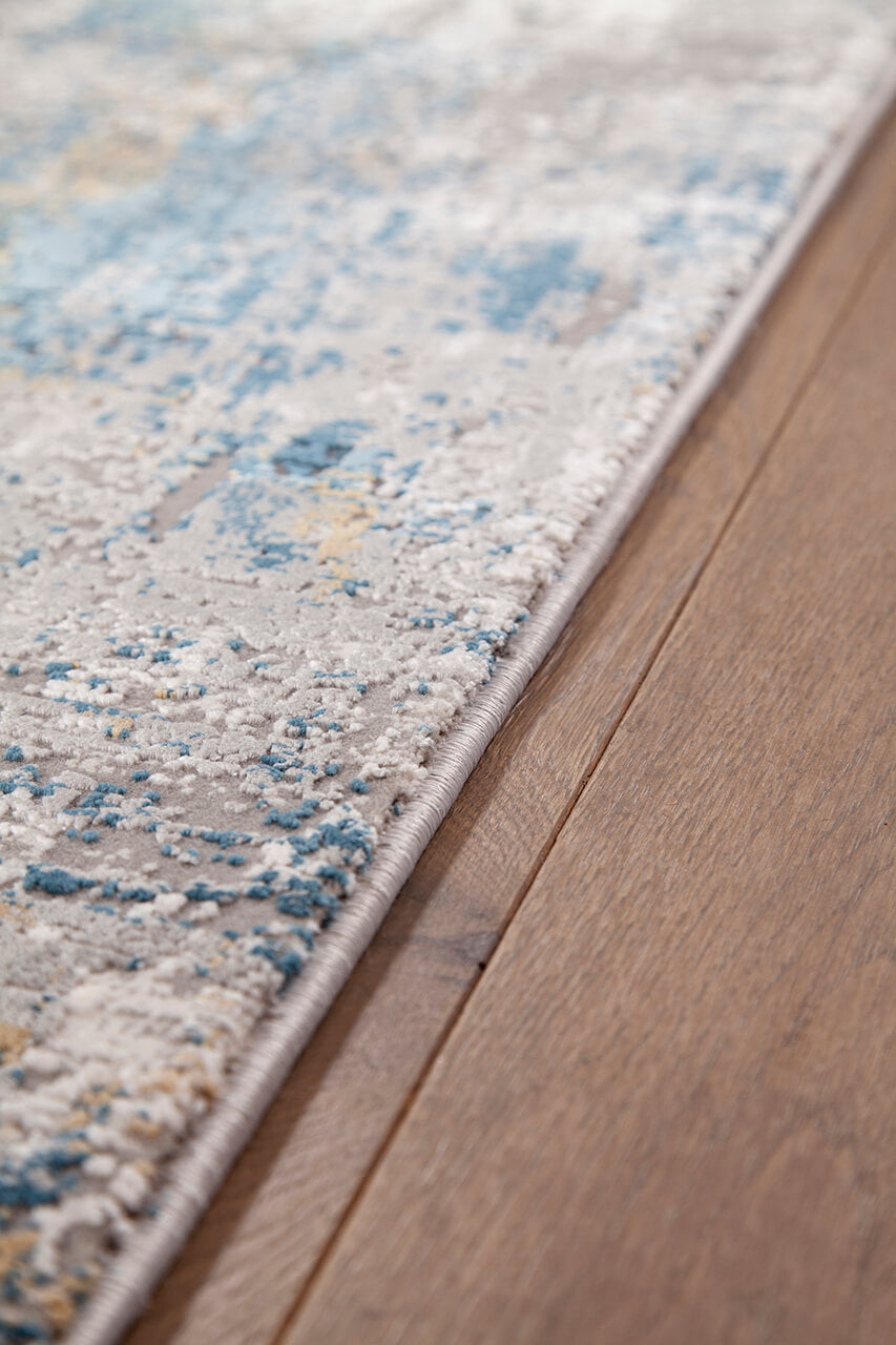 Tappeto Moderno Premium Kennedy D Grigio Beige - Design Contemporaneo - Image 2
