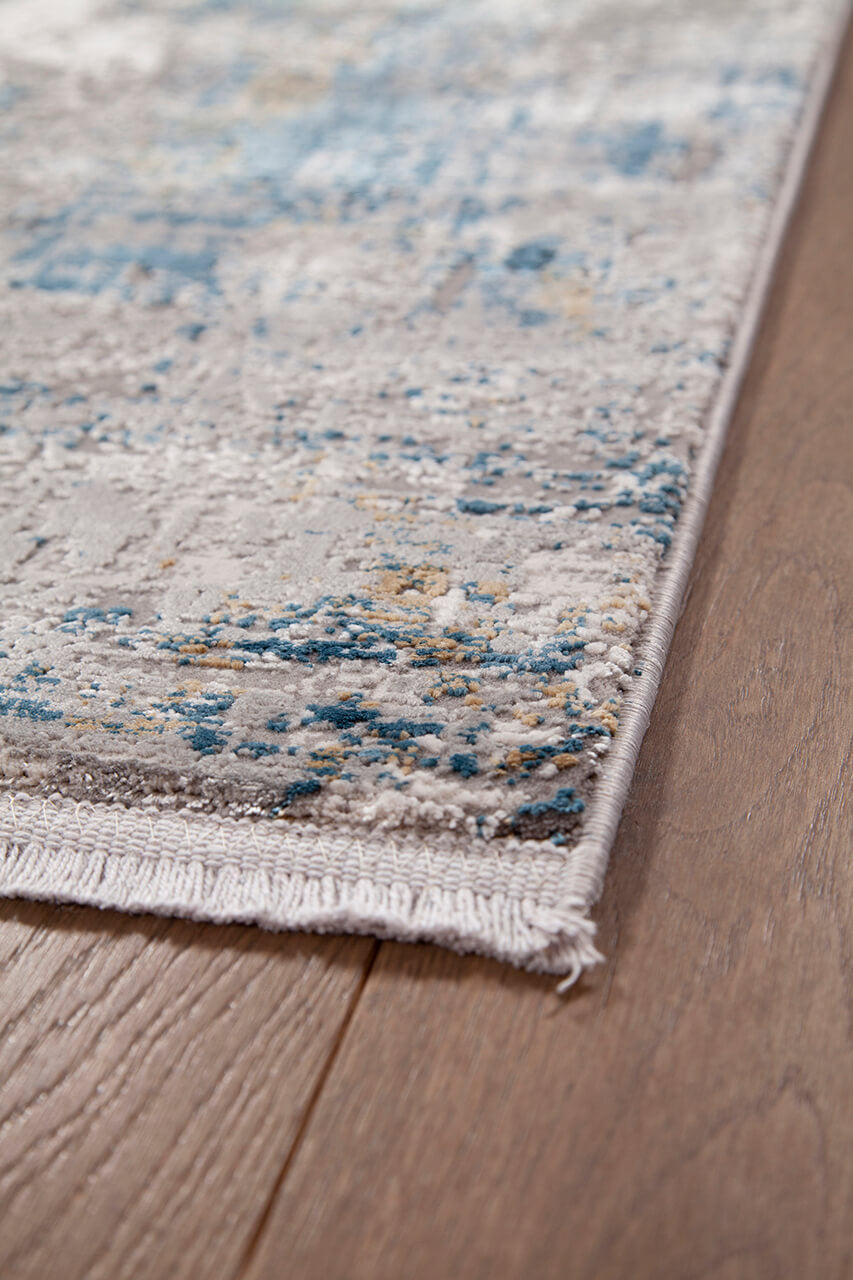Tappeto Moderno Premium Kennedy D Grigio Beige - Design Contemporaneo - Image 3