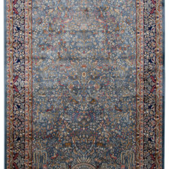Tappeto Stile Orientale Classico - Bizantine Kashmir - Blu
