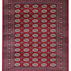 Tappeto Stile Orientale Classico - Bizantine Bukara - Rosso