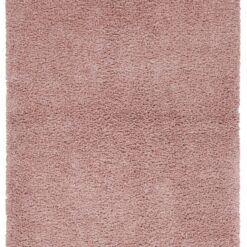 Tappeto Shaggy Boston Rosa - Tinta Unita - Morbido e Resistente | Ideale per ogni ambiente