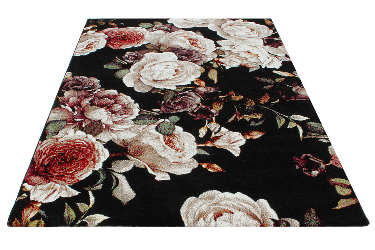 Tappeto floreale T Floral C - Stile romantico Shabby Chic - Image 2
