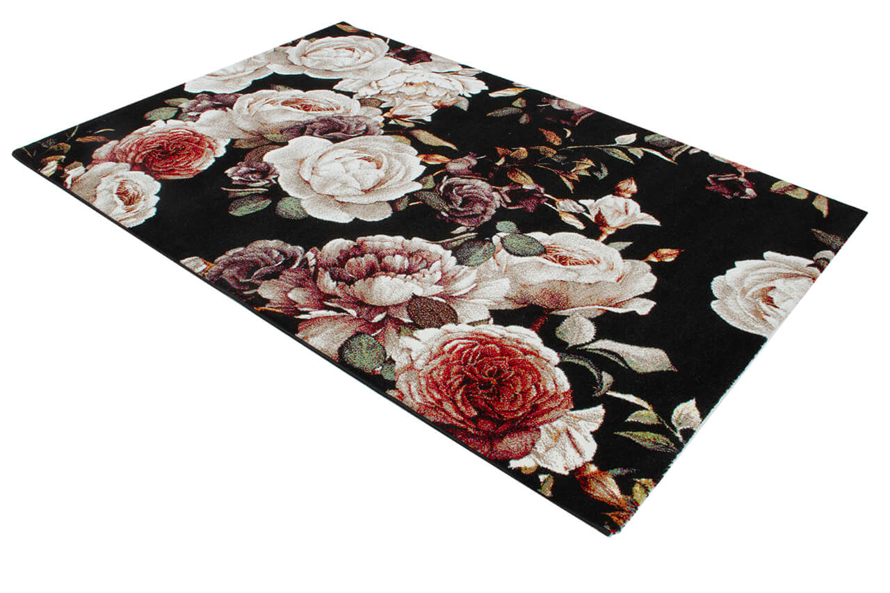 Tappeto floreale T Floral C - Stile romantico Shabby Chic - Image 3
