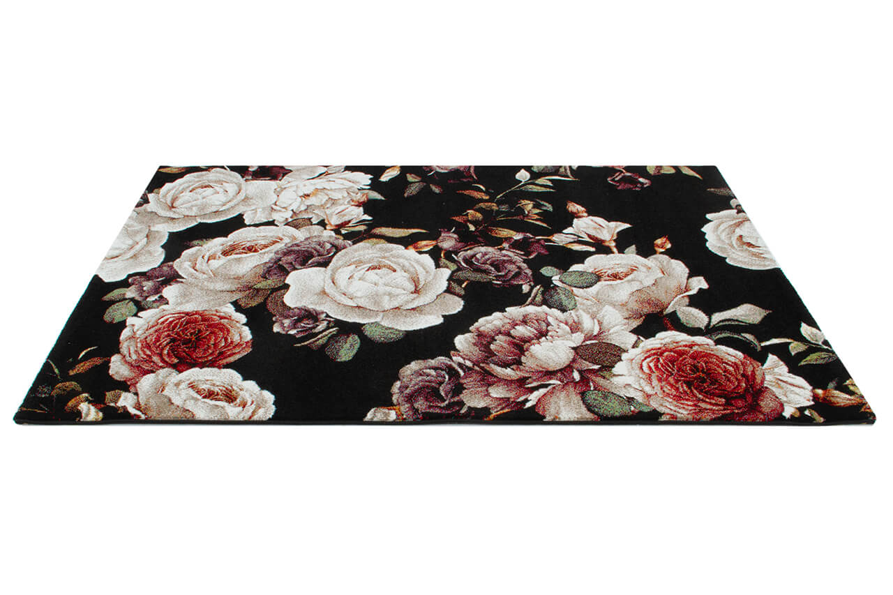 Tappeto floreale T Floral C - Stile romantico Shabby Chic - Image 4