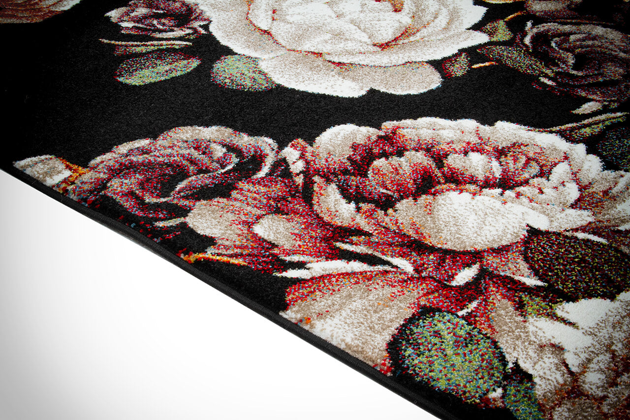 Tappeto floreale T Floral C - Stile romantico Shabby Chic - Image 5