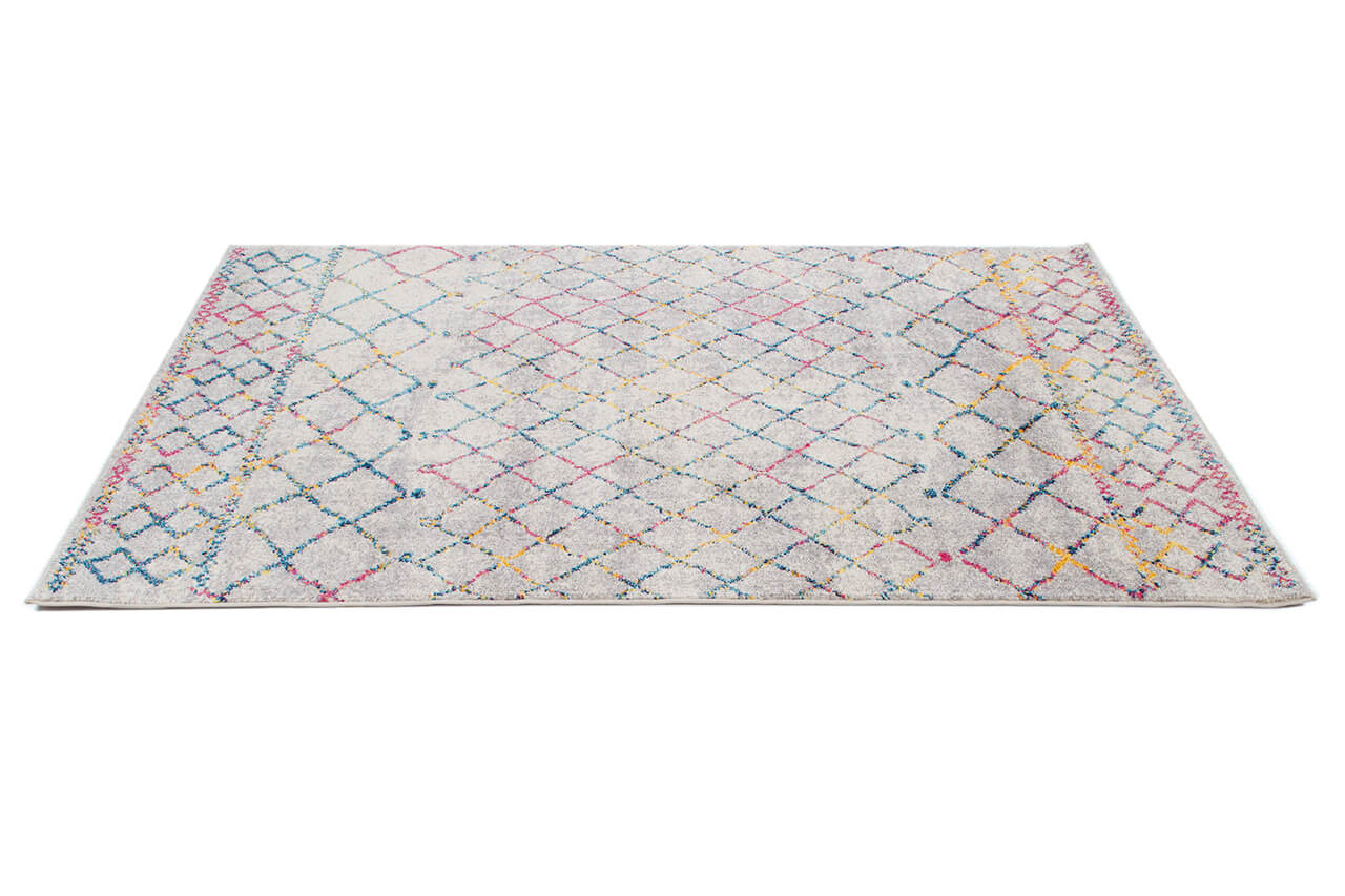 Tappeto Stile Orientale Multicolore Mamoo C - Antiscivolo - Ideale per Soggiorno e Camera da Letto - Image 4
