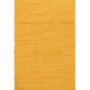 Tappeto Abano Giallo/Oro in Cotone - Lavabile in Lavatrice - Ideale per Bagno o Cucina
