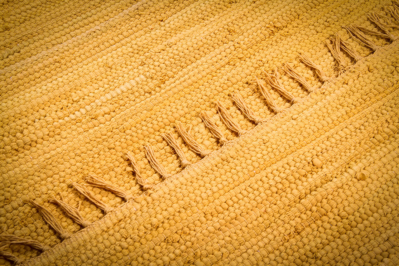 Tappeto Abano Giallo/Oro in Cotone - Lavabile in Lavatrice - Ideale per Bagno o Cucina - Image 6