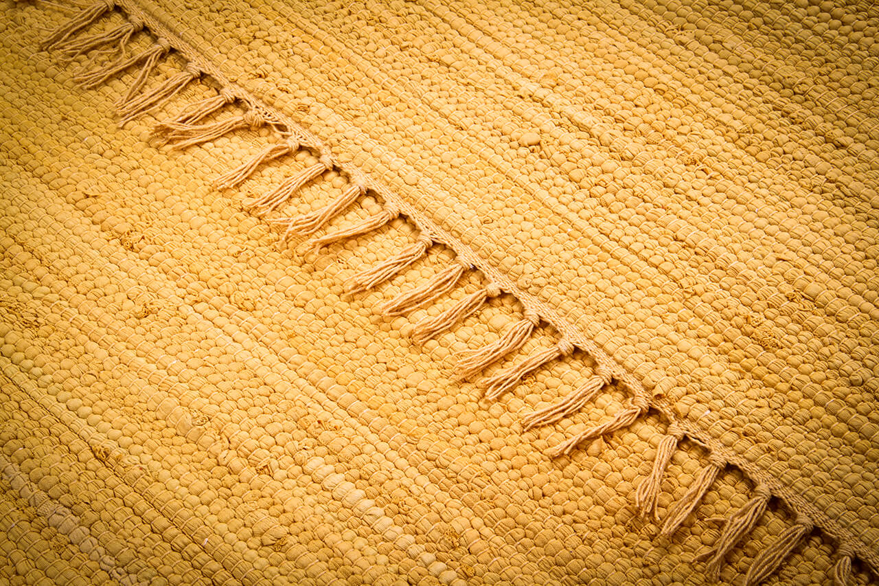Tappeto Abano Giallo/Oro in Cotone - Lavabile in Lavatrice - Ideale per Bagno o Cucina - Image 7
