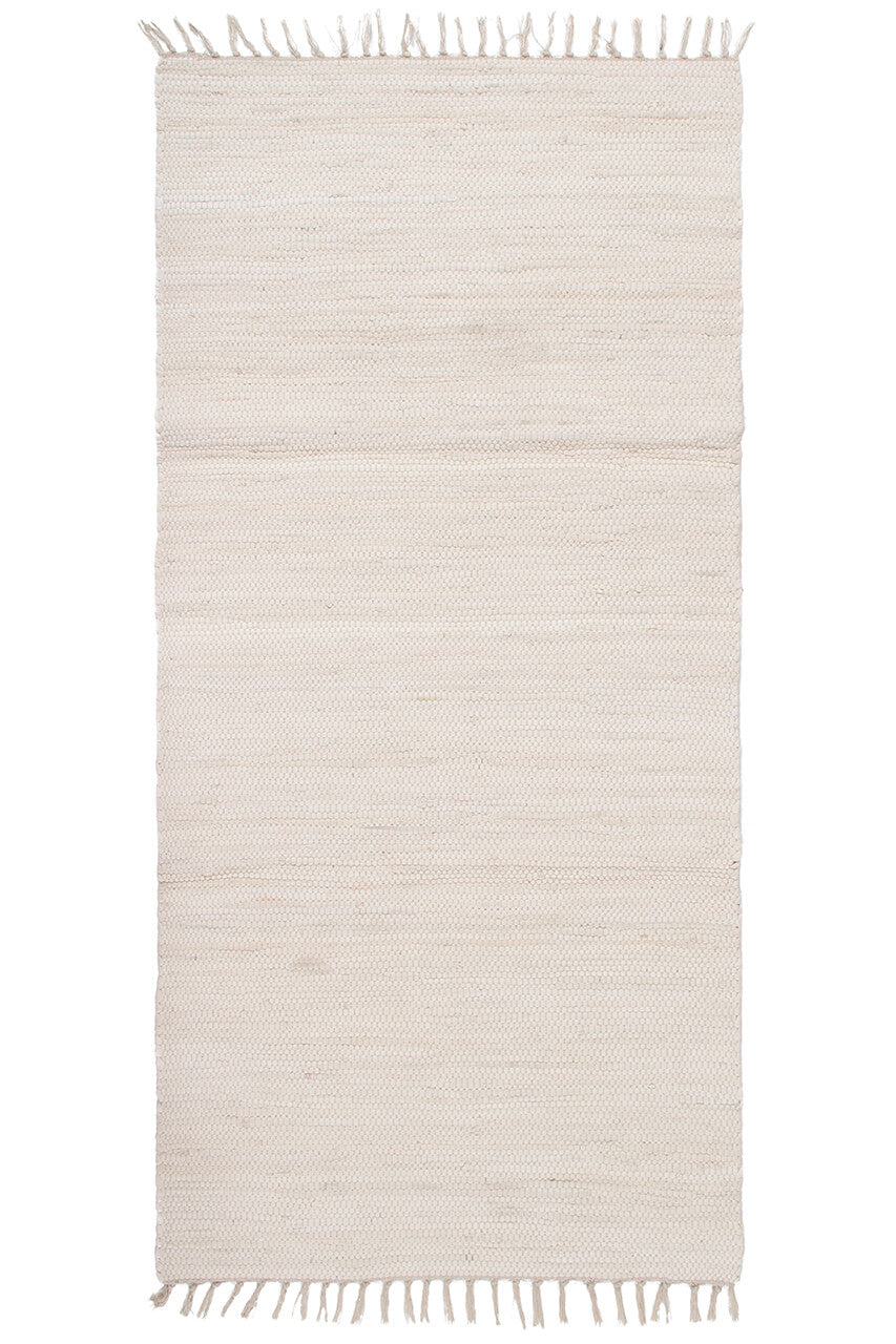 Tappeto Abano Taupe in Cotone - Lavabile in Lavatrice - Ideale per Bagno o Cucina