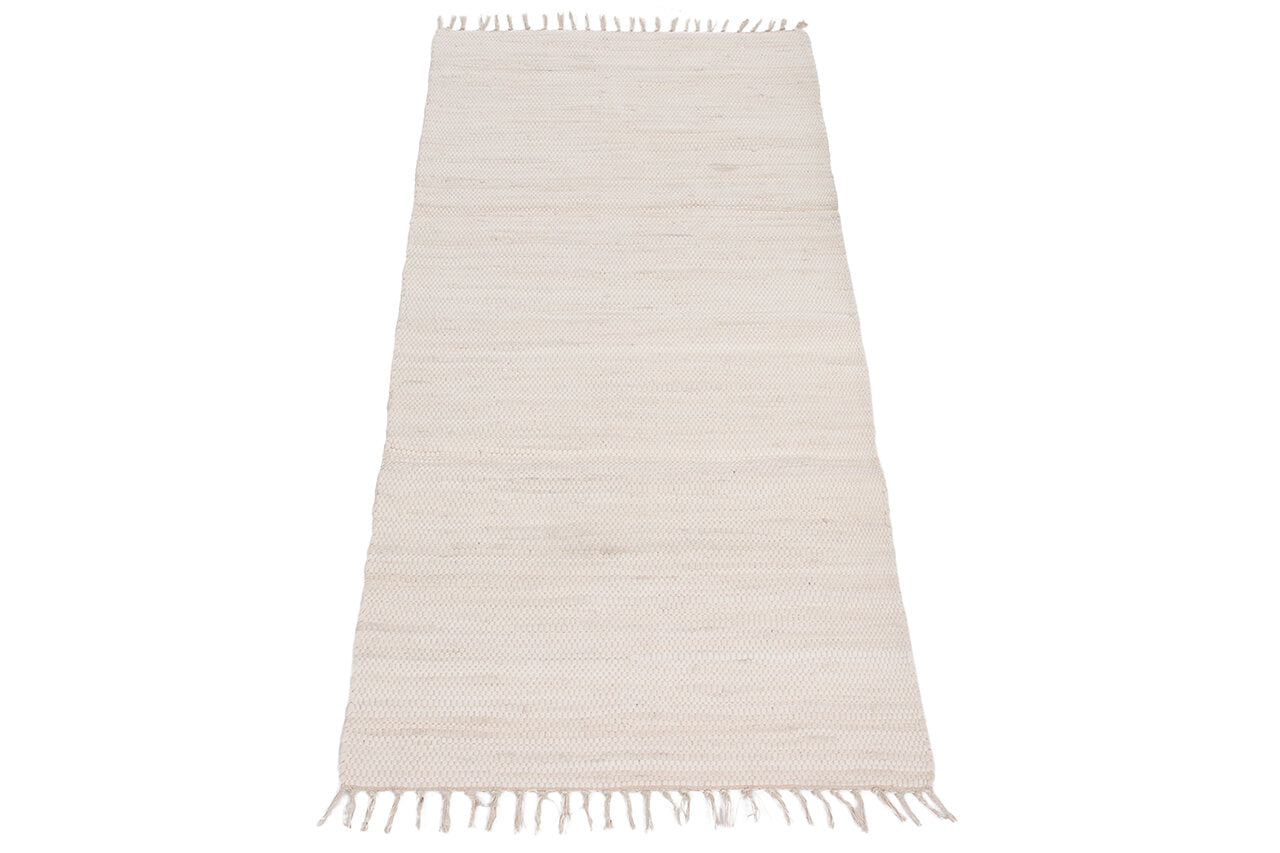 Tappeto Abano Taupe in Cotone - Lavabile in Lavatrice - Ideale per Bagno o Cucina - Image 2