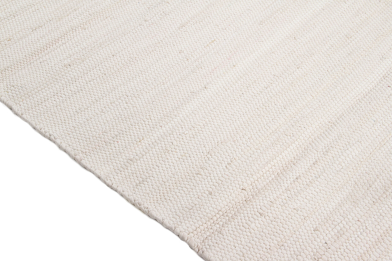 Tappeto Abano Taupe in Cotone - Lavabile in Lavatrice - Ideale per Bagno o Cucina - Image 5