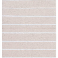 Tappeto in Cotone Color Pesca Lavabile in Lavatrice - RIVIERA Peach - Ideale per Bagno e Cucina