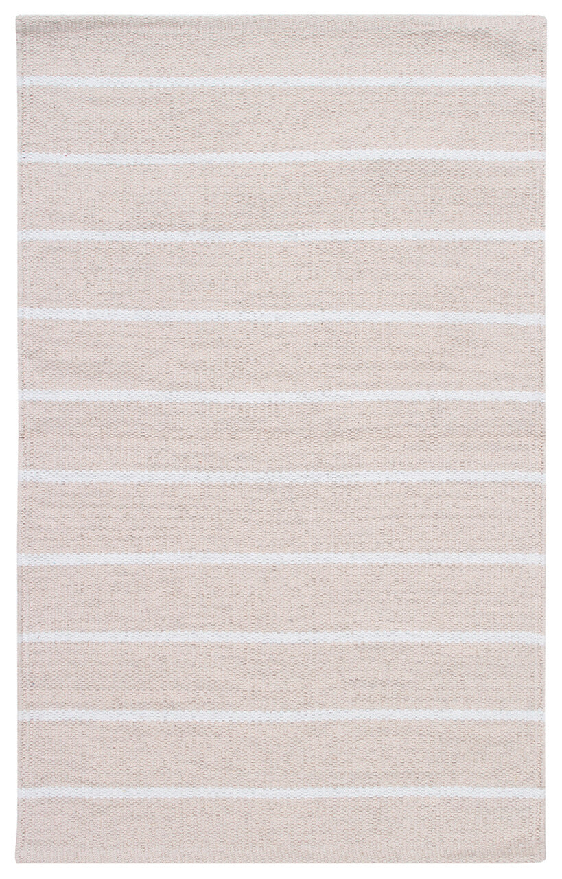 Tappeto in Cotone Color Pesca Lavabile in Lavatrice - RIVIERA Peach - Ideale per Bagno e Cucina